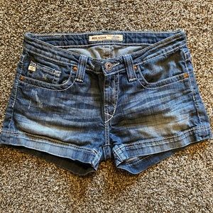 Big star Maddie mid rise jean shirt